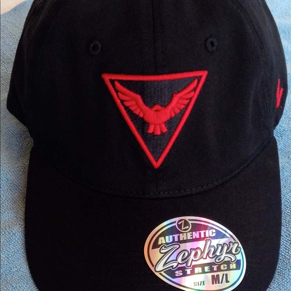 Rage Beyond fitted hat by Zephyr